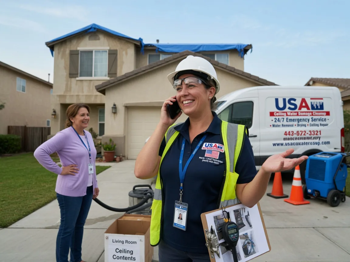Ceiling Water Damage Restoration Loughman, FL FAQs